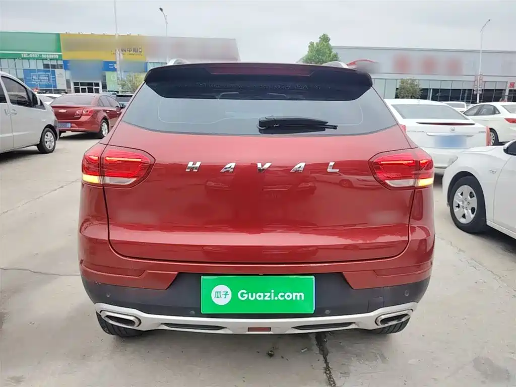 Haval H2 s Red Label 1.5 T DCT Elite