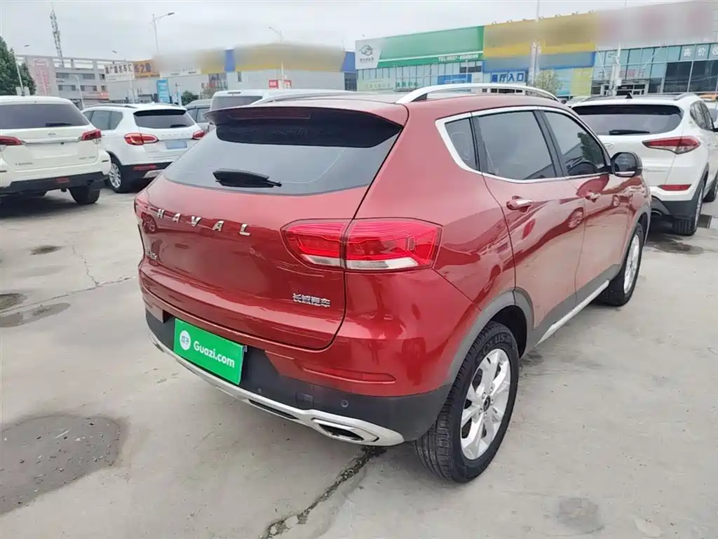 Haval H2 s Red Label 1.5 T DCT Elite