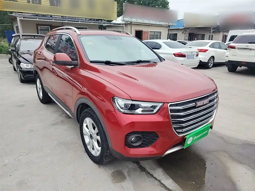 Haval H2 s Red Label 1.5 T DCT Elite