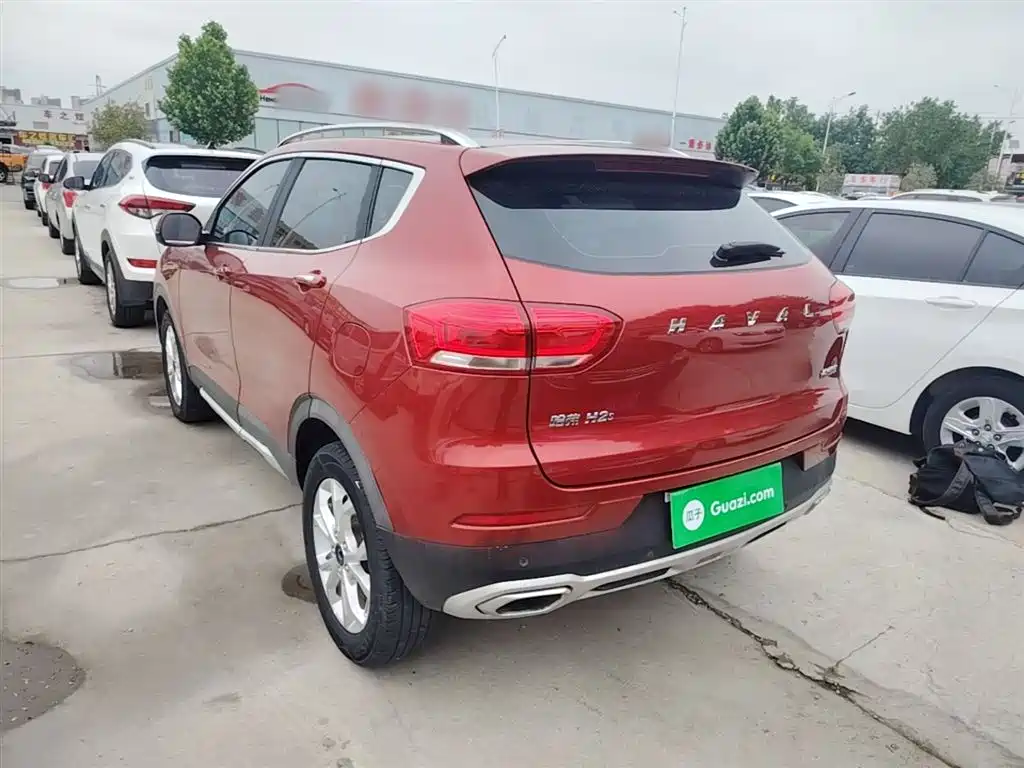Haval H2 s Red Label 1.5 T DCT Elite