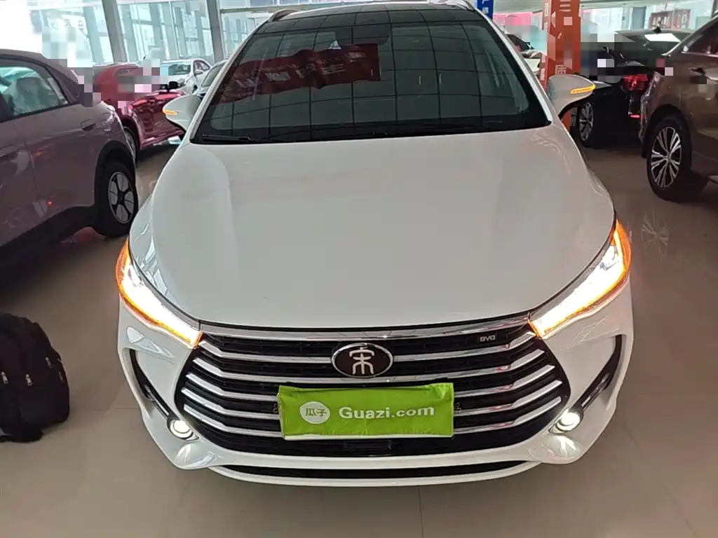 Song MAX 宋MAX 2019款 1.5 T 自动智联睿动型 7座 国V