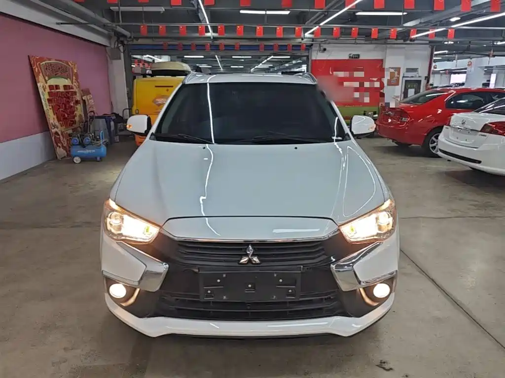 ASX 劲炫ASX 2016款 2.0 L CVT两驱领航版