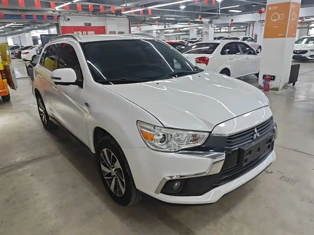 ASX 劲炫ASX 2016款 2.0 L CVT两驱领航版