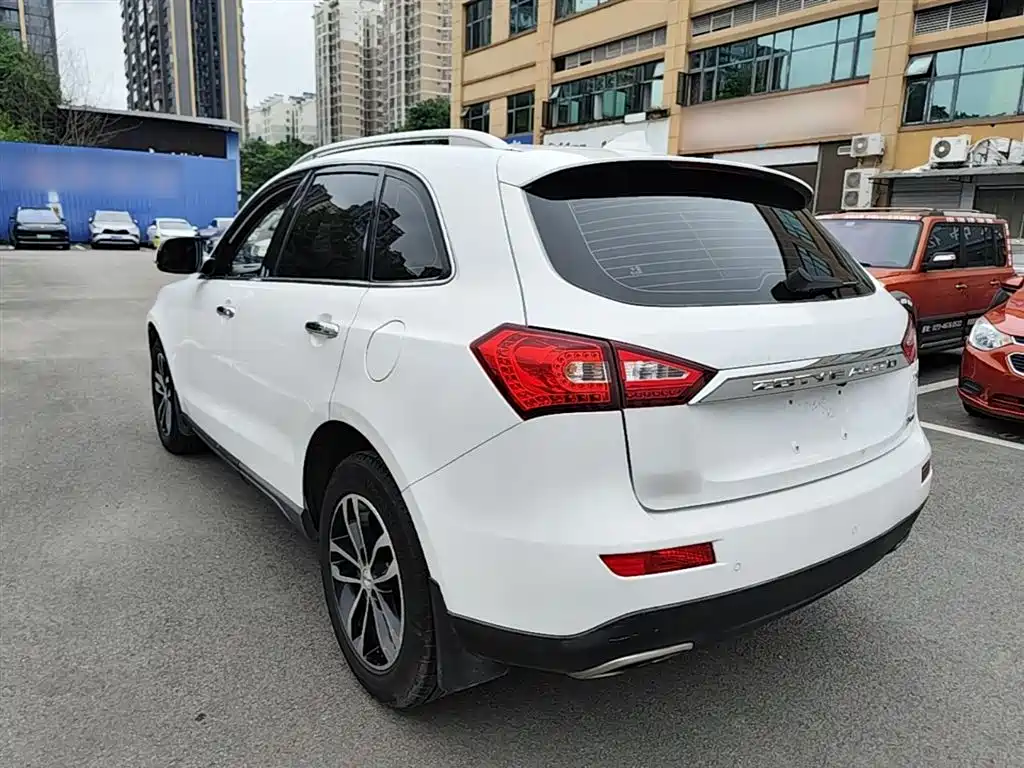 Zotye T600 众泰T600 2016款 2.0 T DCT尊贵型