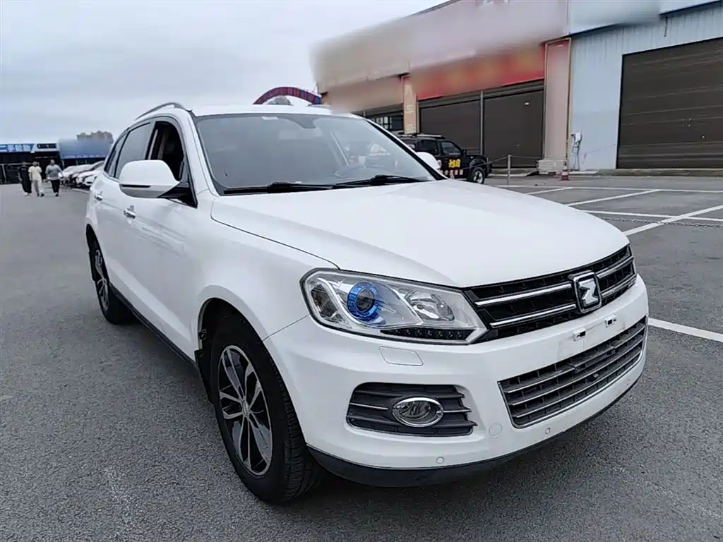 Zotye T600 众泰T600 2016款 2.0 T DCT尊贵型