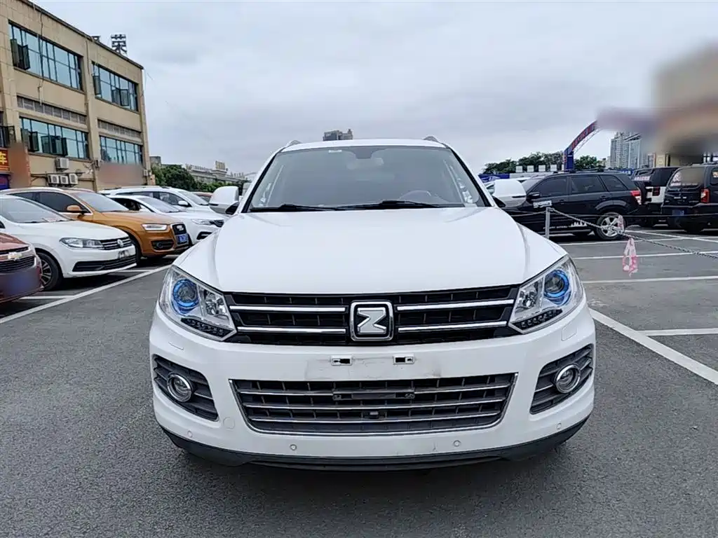Zotye T600 众泰T600 2016款 2.0 T DCT尊贵型