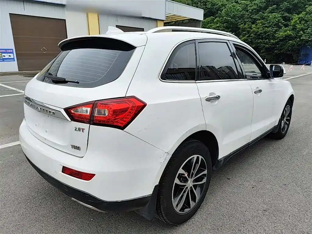 Zotye T600 众泰T600 2016款 2.0 T DCT尊贵型