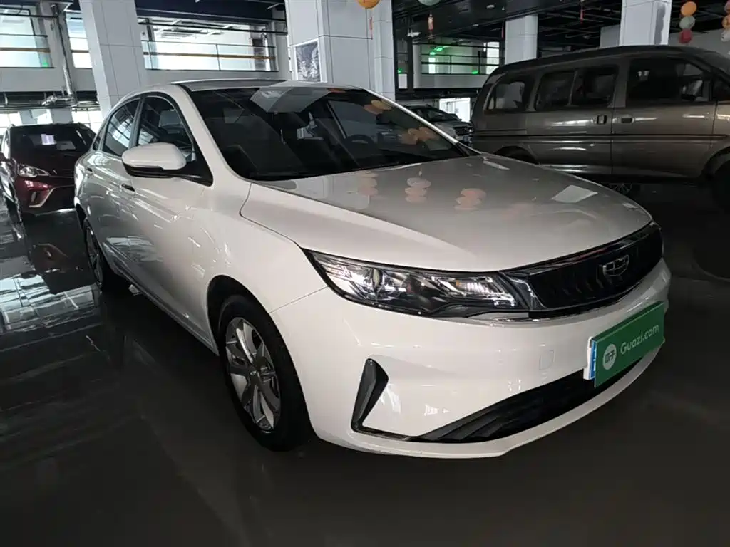 Emgrand GL 1.4 T CVT Asian Games