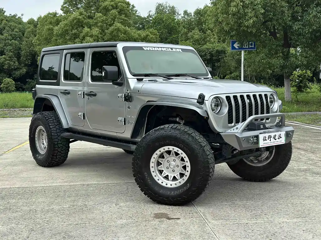 Wrangler NEV 4-door 2.0 T 4 xe Sahara