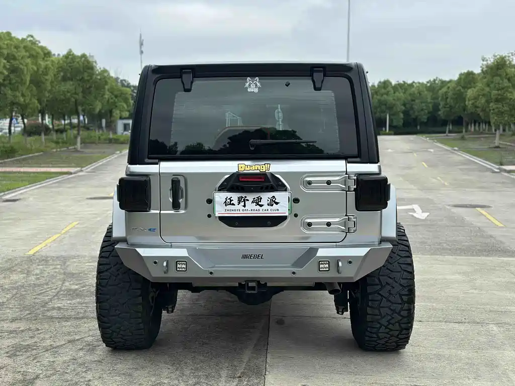 Wrangler NEV 4-door 2.0 T 4 xe Sahara