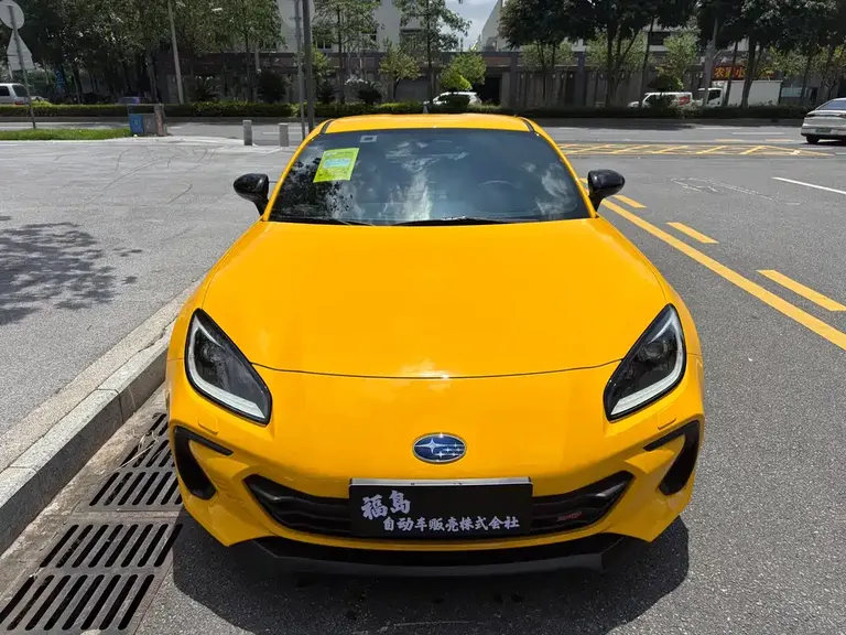 Subaru BRZ 斯巴鲁BRZ 2026款 2.4 L 手动锋芒限量版