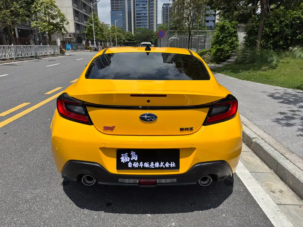Subaru BRZ 斯巴鲁BRZ 2026款 2.4 L 手动锋芒限量版