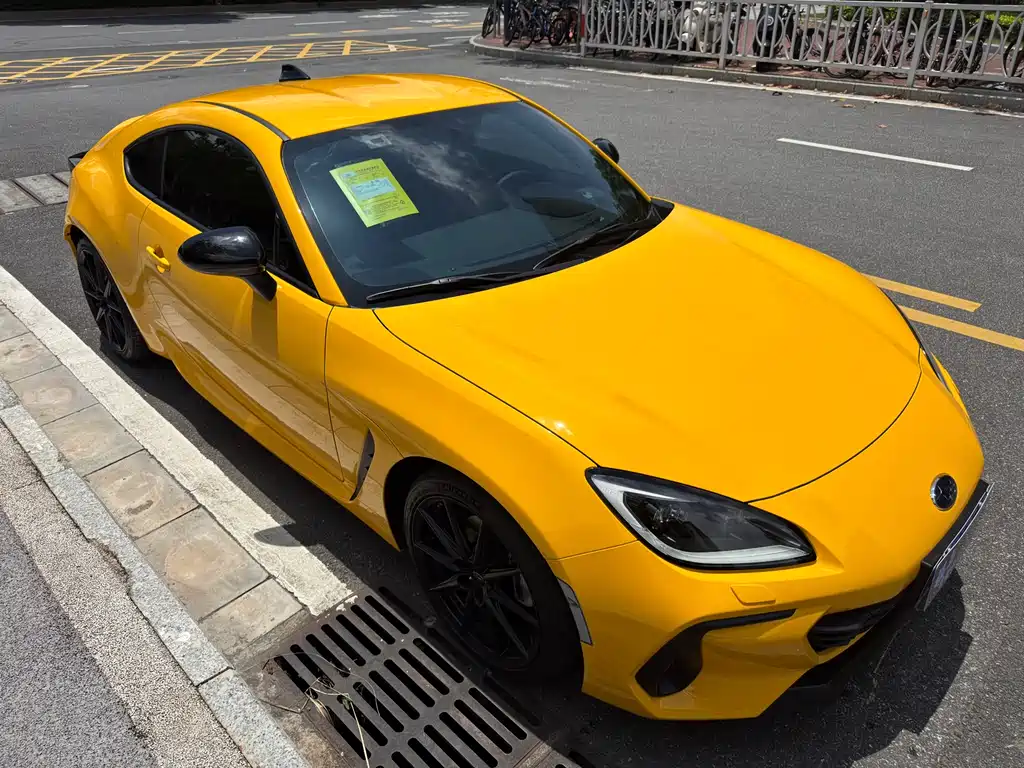 Subaru BRZ 斯巴鲁BRZ 2026款 2.4 L 手动锋芒限量版