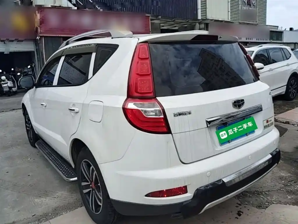 Geely GX7 吉利GX7 2015款 经典版 1.8 L 手动精英型 国V