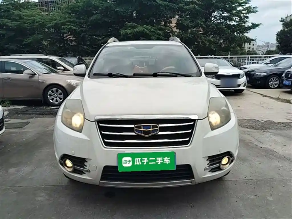 Geely GX7 吉利GX7 2015款 经典版 1.8 L 手动精英型 国V
