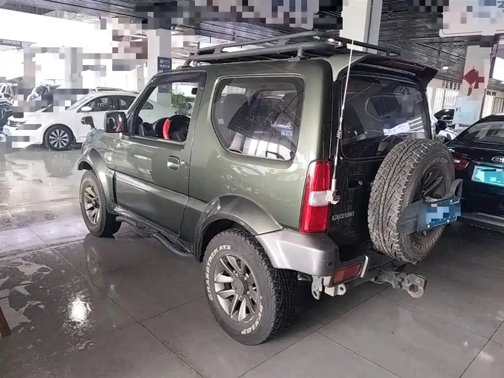 Jimny (Import) 1.3 AT JLX