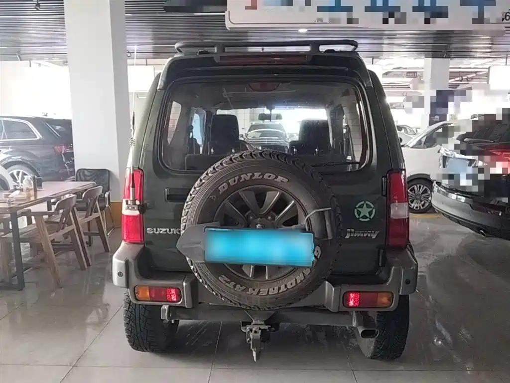 Jimny (Import) 1.3 AT JLX