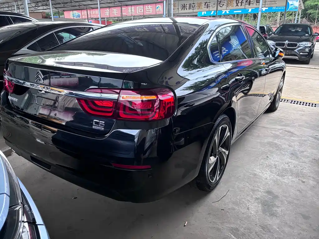 Citroën C6 Facelift 380 THP Distinguished