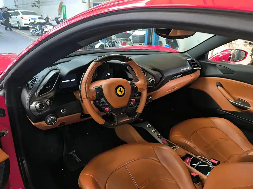 Ferrari 488 488 GTB