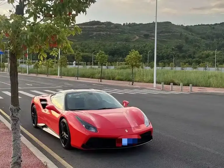 Ferrari 488 488 GTB