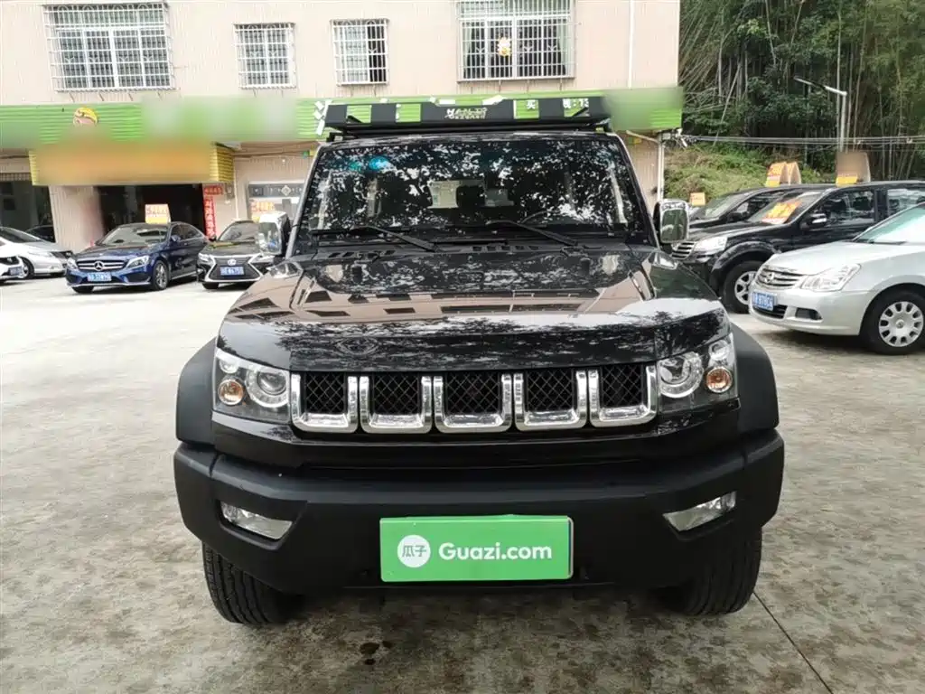 BAIC BJ40 40 L 2.3 T Auto 2 WD Distinguished