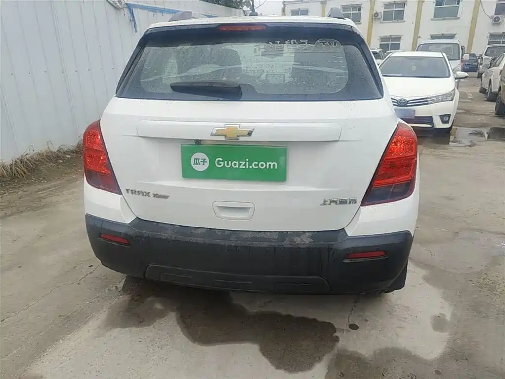 Tracker 1.4 T Auto 2 WD Comfort Sunroof
