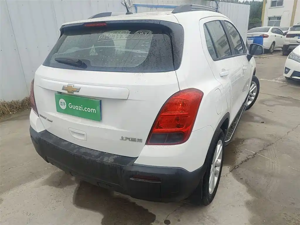 Tracker 1.4 T Auto 2 WD Comfort Sunroof