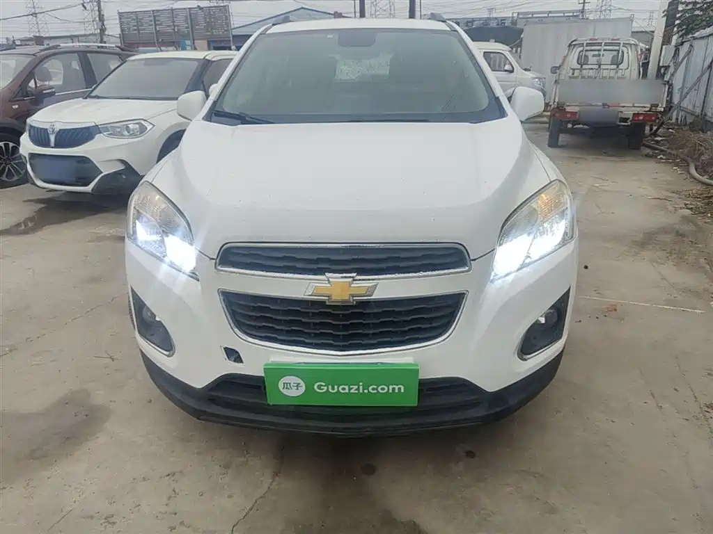 Tracker 1.4 T Auto 2 WD Comfort Sunroof