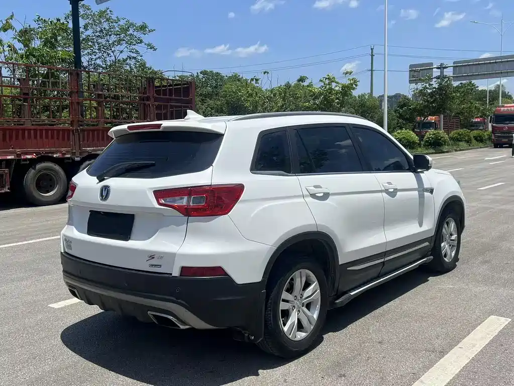 Changan CS75 1.8 T Auto Elite CN-V