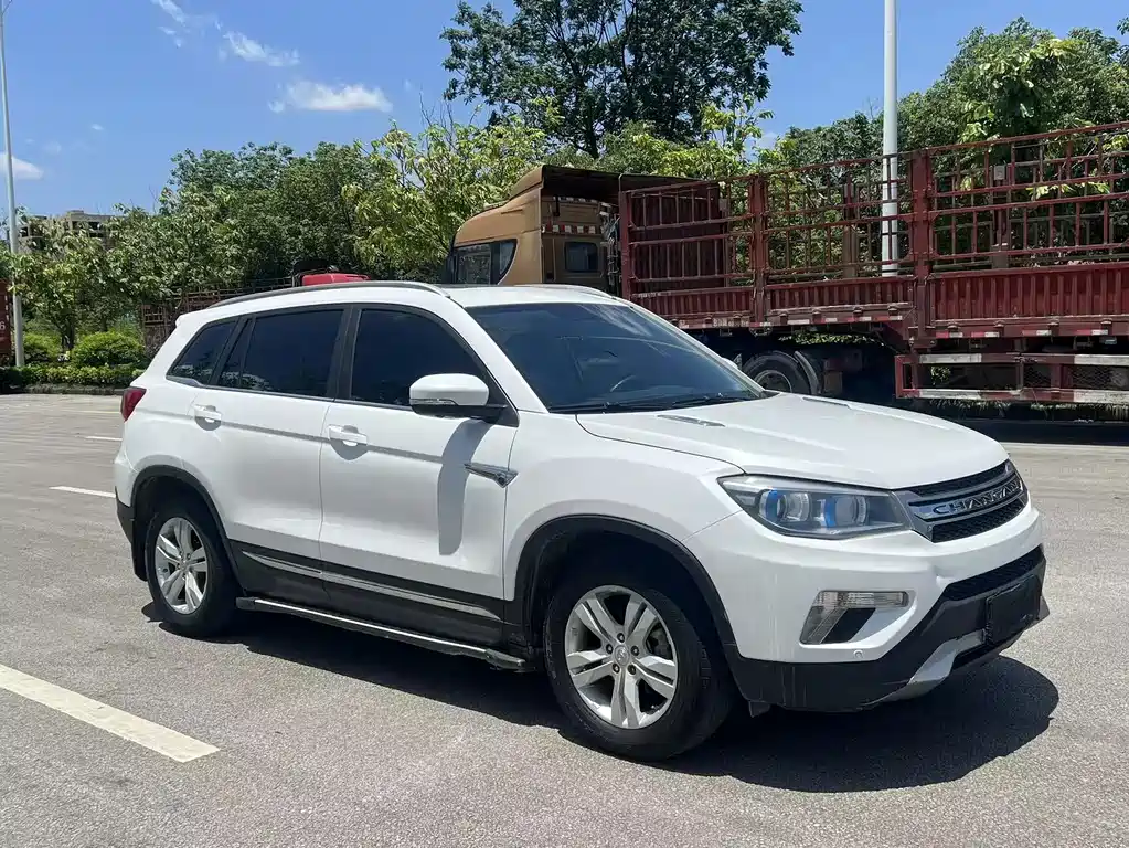 Changan CS75 1.8 T Auto Elite CN-V