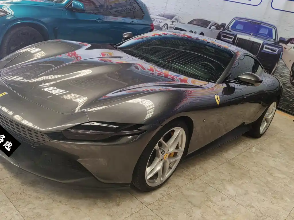 Roma 3.9 T V8