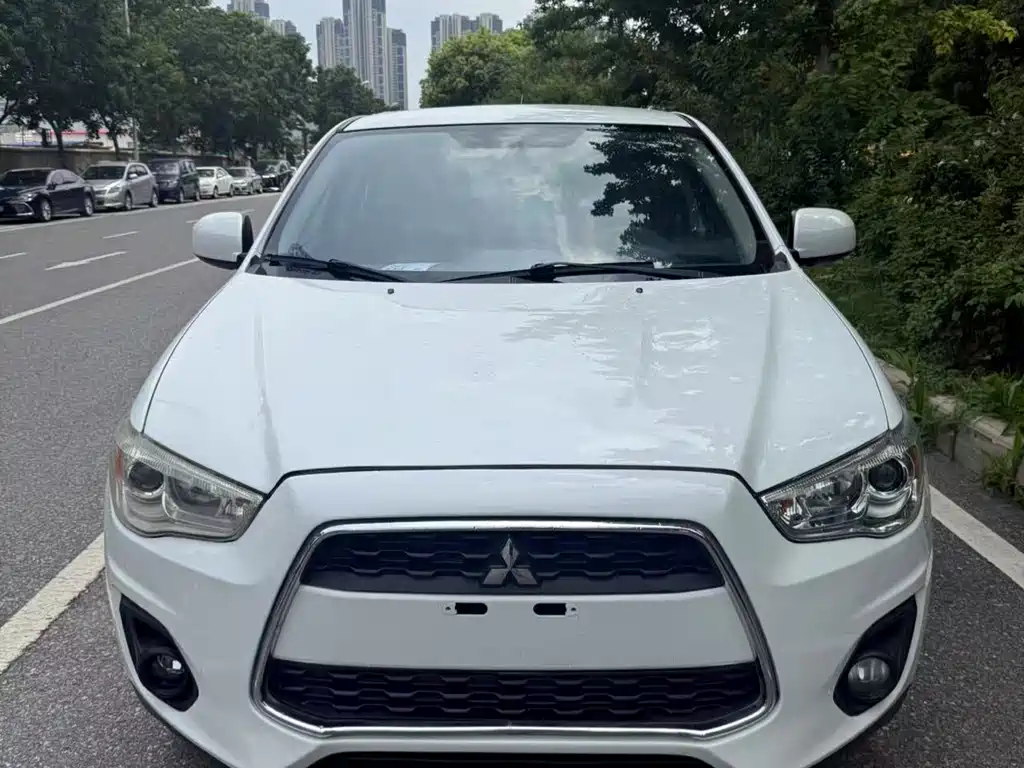 ASX 1.6 L Manual 2 WD Standard