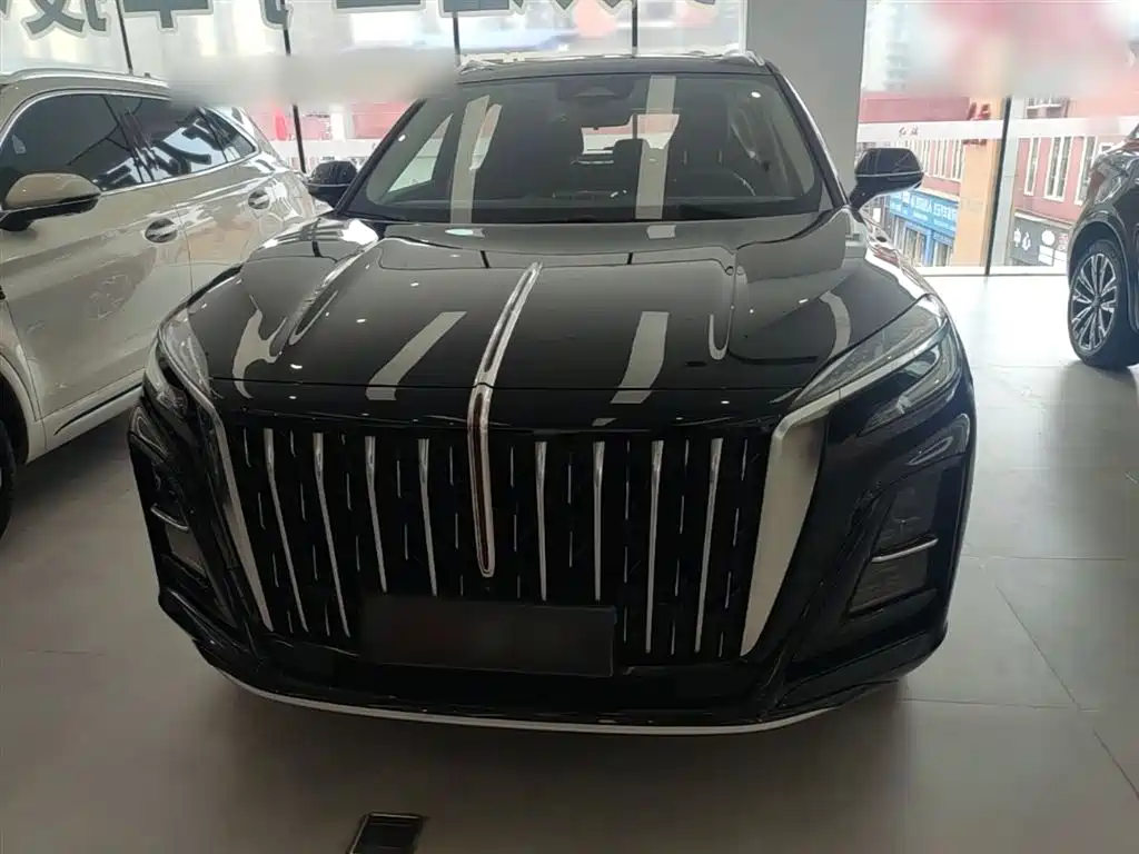 Hongqi HS3 PHEV 117 km Power Action
