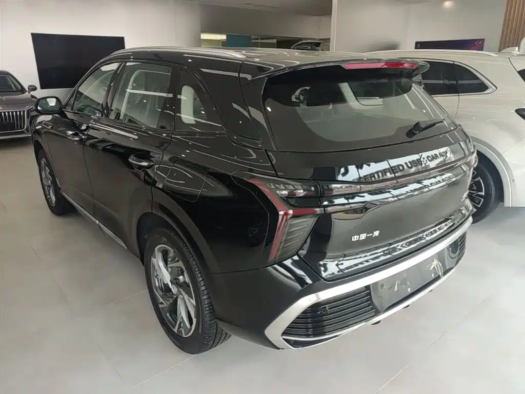 Hongqi HS3 PHEV 117 km Power Action
