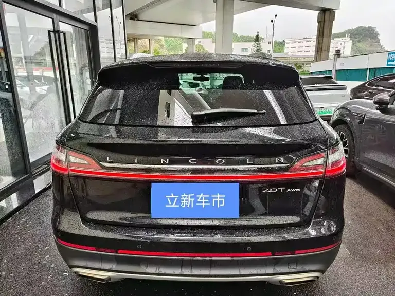 Lincoln Nautilus (Import) 航海家进口 2020款 2.0 T 四驱尊雅版