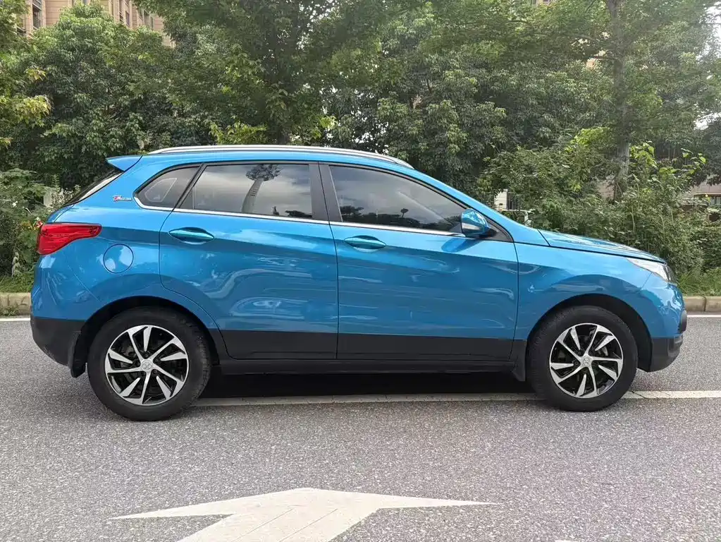 Senova X55 绅宝X55 2016款 1.5 T CVT豪华版