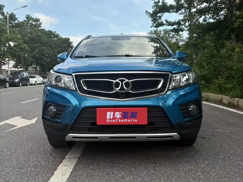 Senova X55 绅宝X55 2016款 1.5 T CVT豪华版