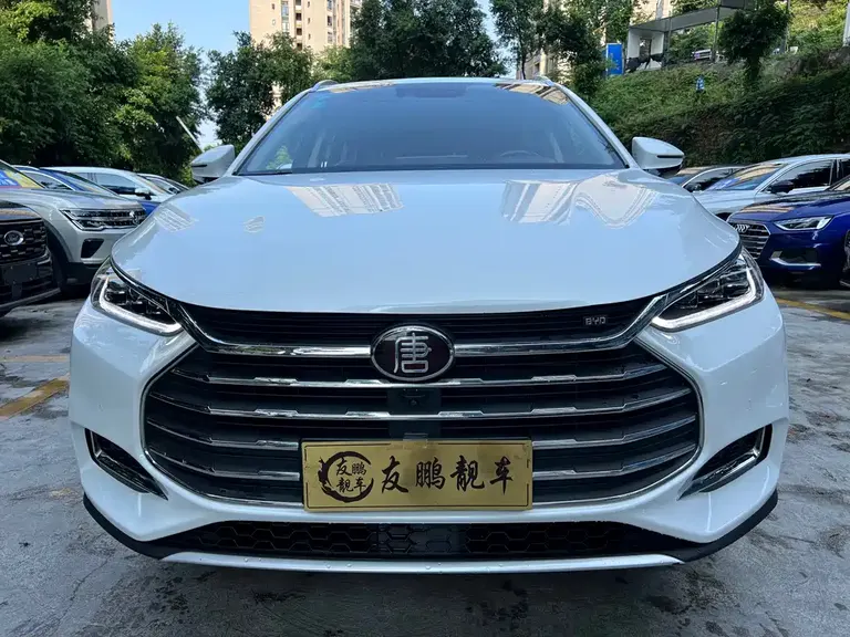 BYD Tang 2.0 T Auto Connected Distinguished 7-seat CN-V