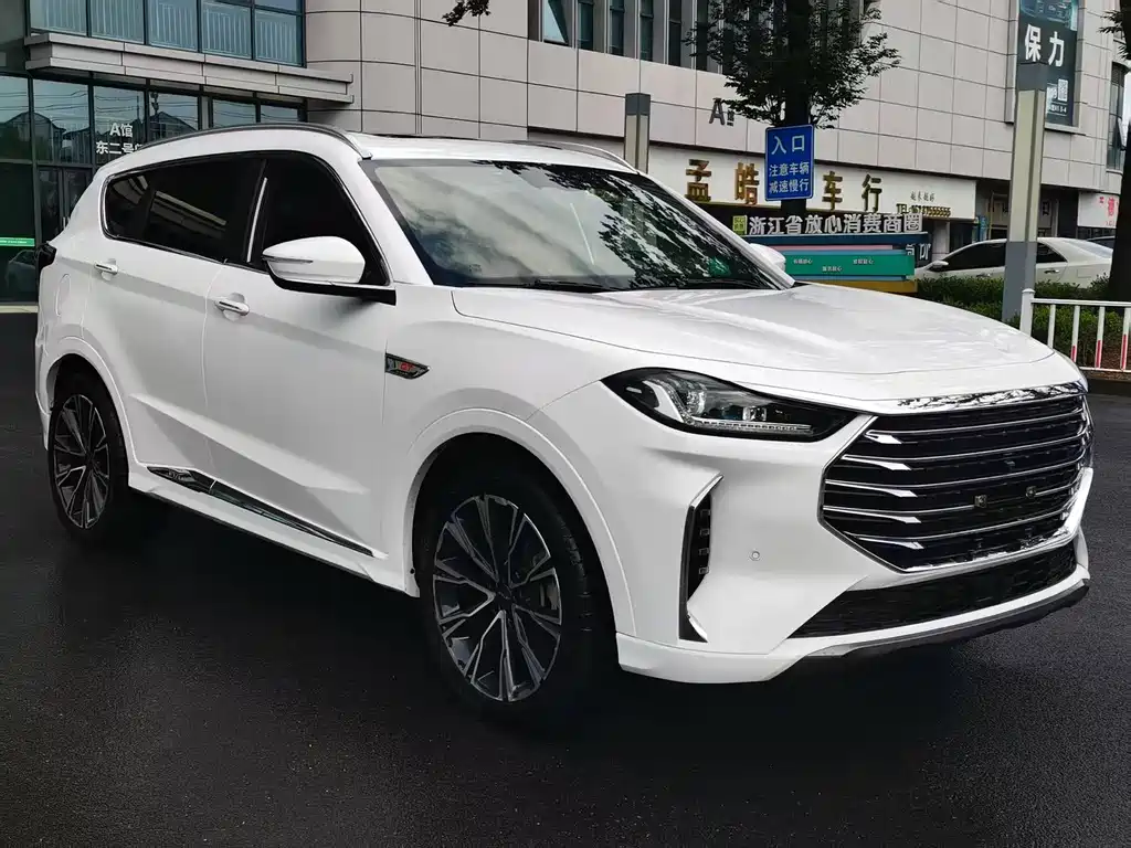 Jetour X70 PLUS 捷途X70 PLUS 2021款 诸葛 1.6 T DCT卧龙 7座