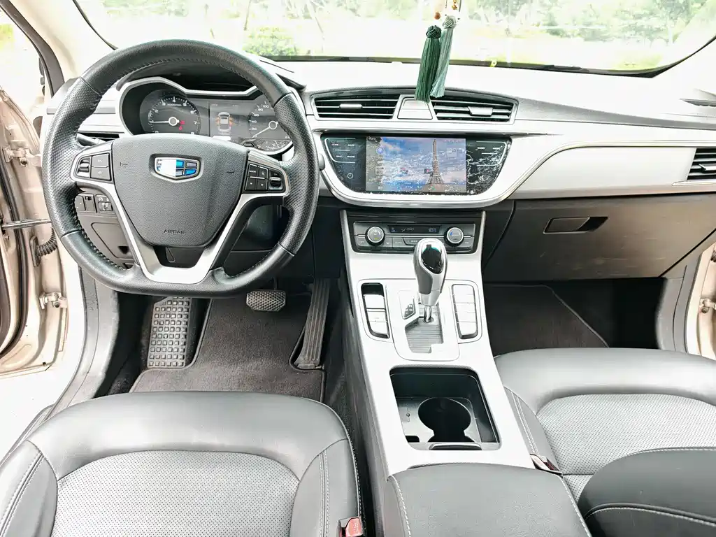 Emgrand GL 1.4 T DCT Elite Connected