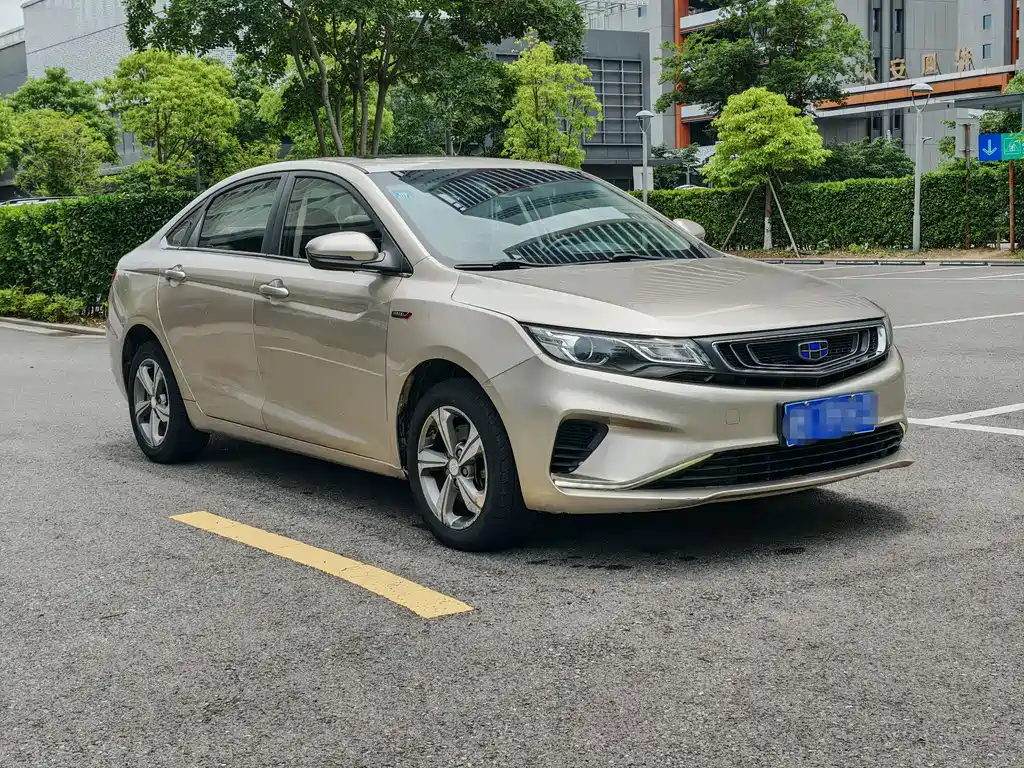 Emgrand GL 1.4 T DCT Elite Connected