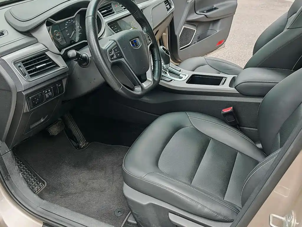 Emgrand GL 1.4 T DCT Elite Connected