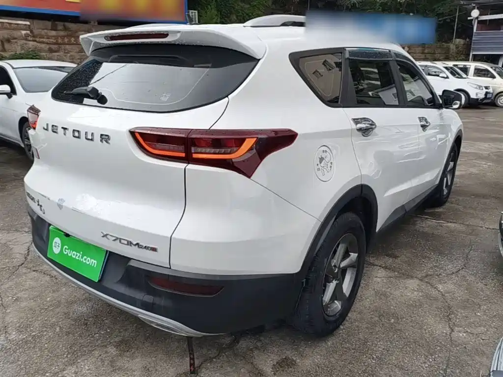 Jetour X70 M 1.5 T DCT Companion
