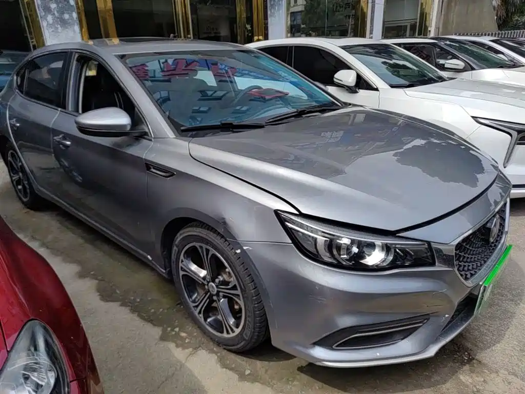 MG 6 NEV 名爵6新能源 2018款 45 T E-DRIVE智驱混动尊享互联网版
