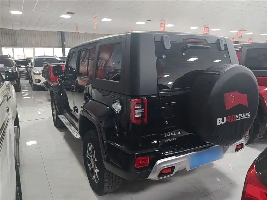 BAIC BJ40 2.0 T Auto 4 WD City Hunter Swordsman