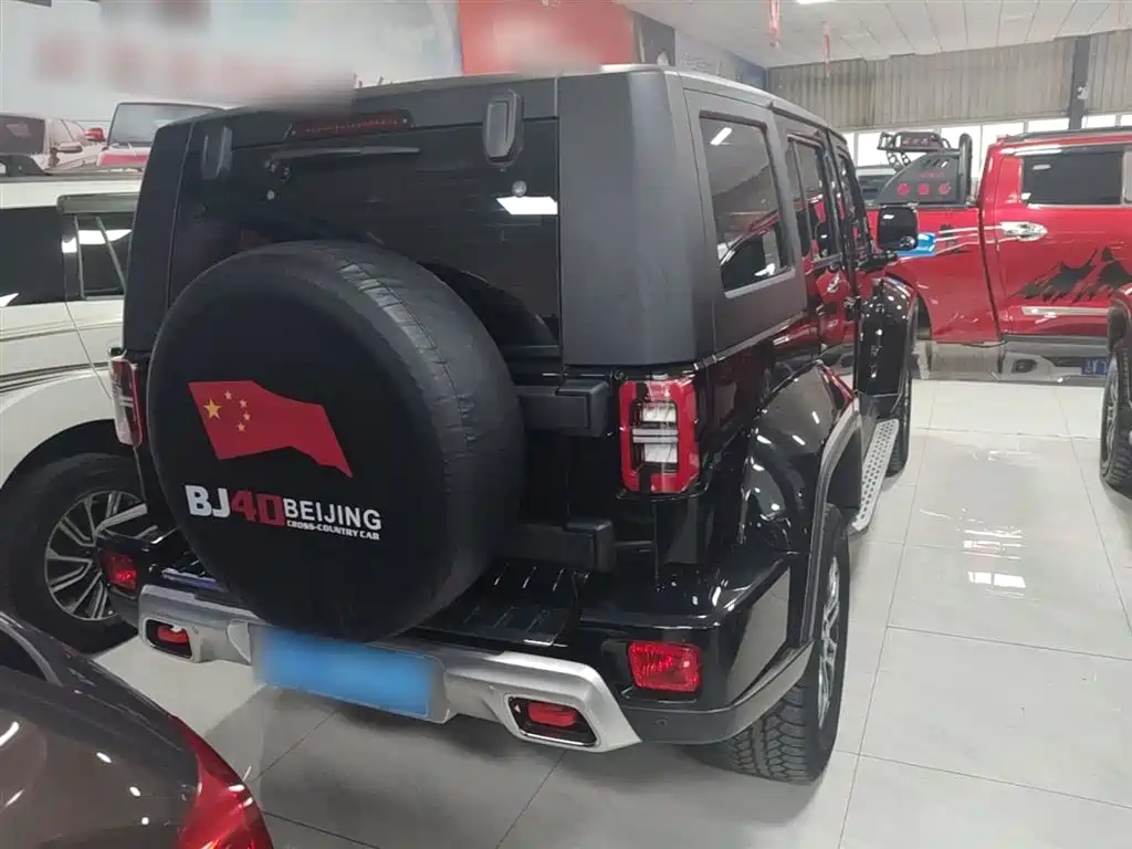 BAIC BJ40 2.0 T Auto 4 WD City Hunter Swordsman