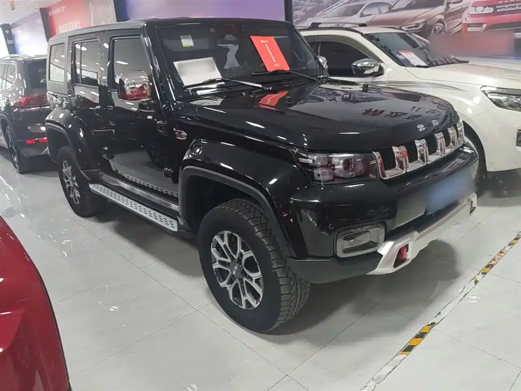 BAIC BJ40 2.0 T Auto 4 WD City Hunter Swordsman