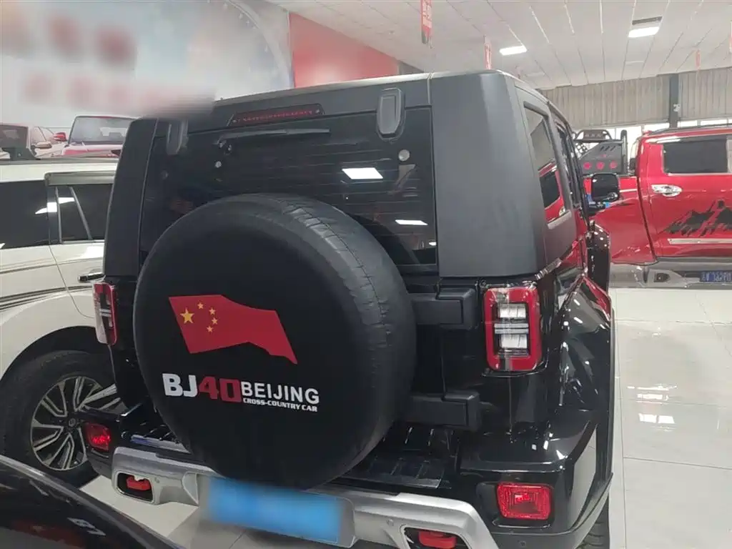 BAIC BJ40 2.0 T Auto 4 WD City Hunter Swordsman