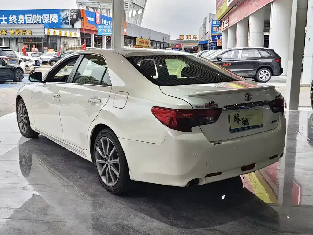 Mark X 2.5 V Style Sharp