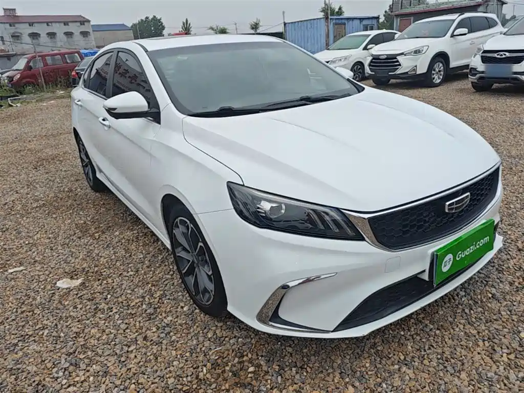 Binrui 1.4 T CVT Asian Games